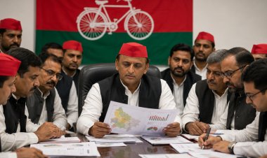 जिताऊ और टिकाऊ उम्मीदवारों पर सपा का फोकस, 2027 के लिए अखिलेश का नया फॉर्मूला