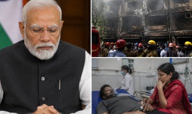 मालवीय नगर आग हादसा: मृतकों को 2 लाख और घायलों को 50 हजार की सहायता, पीएम मोदी दुखी