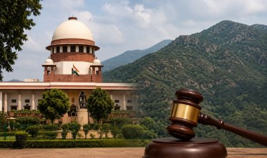 अरावली पर सुप्रीम कोर्ट सख्त, बनी विशेष समिति