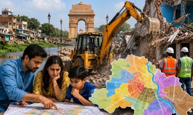 ओ-जोन में चला बुलडोजर, बढ़ी लोगों की चिंता