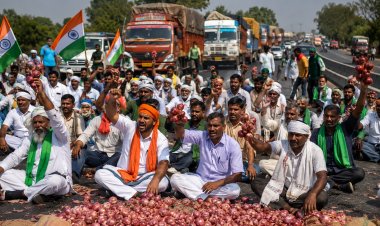 महाराष्ट्र में प्याज किसानों का बड़ा आंदोलन