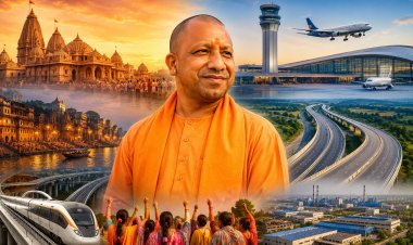 योगी आदित्यनाथ के जन्मदिन पर विकास मॉडल की चर्चा, नौ वर्षों की उपलब्धियों को लेकर भाजपा नेताओं ने गिनाईं उपलब्धियां