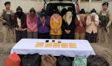 70 लाख की हेरोइन संग 8 महिलाएं गिरफ्तार