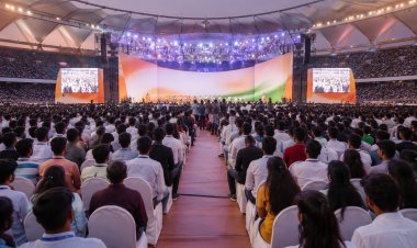 दिल्ली के त्यागराज स्टेडियम में ‘यूथ फॉर विकसित भारत’ सम्मेलन, 6000 युवाओं की भागीदारी