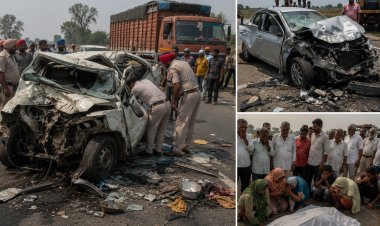 अंतिम संस्कार से लौटते परिवार पर टूटा कहर, दो राज्यों में 14 मौतें