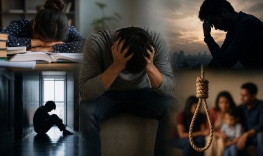 मानसिक स्वास्थ्य संकट गहराया: मध्य प्रदेश में हर दिन 42 लोगों ने गंवाई जान, अवसाद और तनाव बने बड़ी चुनौती