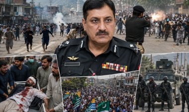 पीओजेके में हिंसा पर घिरे लियाकत अली मलिक: चुनावी विवाद के बीच पुलिस कार्रवाई पर उठे गंभीर सवाल