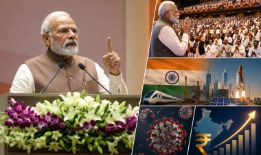 12 साल पूरे होने पर कांग्रेस पर पीएम का हमला