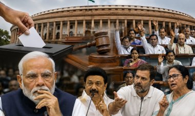 परिसीमन और महिला आरक्षण पर फिर बढ़ी सियासत