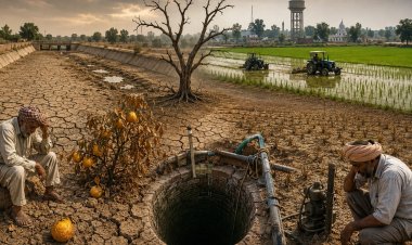 जल संकट की चपेट में पंजाब हरियाणा