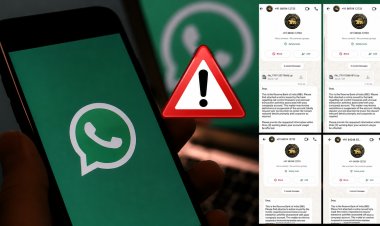व्हाट्सऐप पर आया रिजर्व बैंक का संदेश  भूलकर भी न करें ..