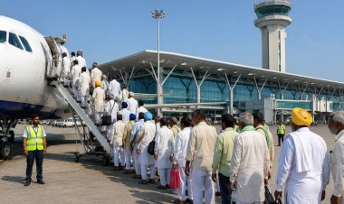 जेवर एयरपोर्ट से पहली उड़ान आज