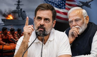 जहाज हमले पर राहुल का केंद्र पर निशाना