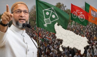 ओवैसी की दस्तक से यूपी में बढ़ी सियासी हलचल