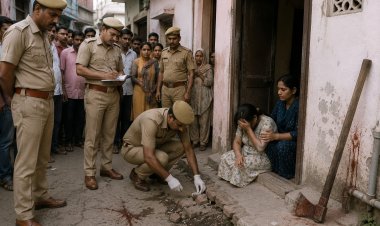 पारिवारिक विवाद में बेटी की हत्या