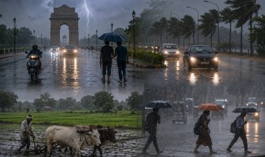 मॉनसून की रफ्तार धीमी, बारिश का इंतजार जारी