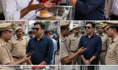 40 रुपये के बन ने खोली फर्जी IPS की पोल