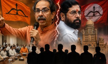 शिवसेना में बगावत से मचा सियासी भूचाल