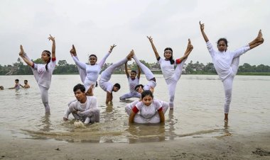 हुगली की लहरों पर बनेगा योग इतिहास