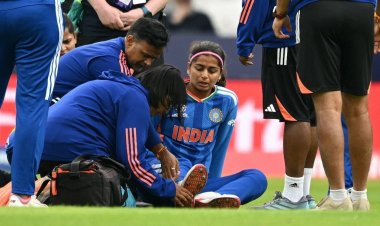चोटिल श्रेयंका वर्ल्ड कप से बाहर