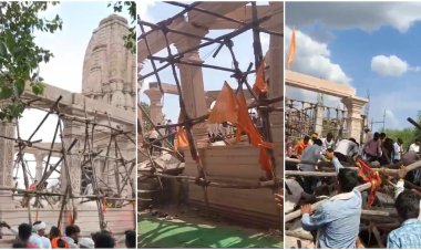 परभणी मंदिर हादसे में छह श्रद्धालुओं की मौत