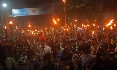 बांग्लादेश में फिर बढ़ा तनाव: गूंजे 'जय श्री राम' के नारे