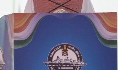 तीन स्वदेशी युद्धपोतों से बढ़ी समुद्री ताकत