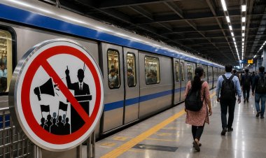 चुनाव के दौरान मेट्रो में नहीं होंगे राजनीतिक विज्ञापन