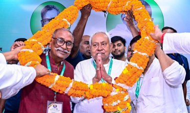 फिर जेडीयू की कमान संभालेंगे नीतीश कुमार