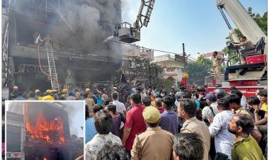 लखनऊ अग्निकांड में 15 मौतें