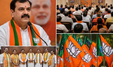 मिशन 2027 के लिए भाजपा की नई टीम तैयार, पंकज चौधरी ने साधे बड़े समीकरण