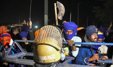 निहंग गुरुद्वारा विवाद पर थमा तनाव