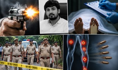 भरत तिवारी मुठभेड़ मामले में बड़ा खुलासा