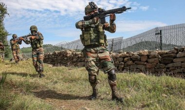 पुंछ में पकड़ा गया पाकिस्तानी घुसपैठिया