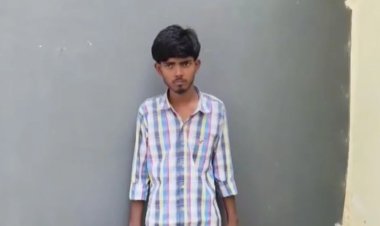 पाकिस्तान से जुड़े स्लीपर सेल नेटवर्क का खुलासा, युवक गिरफ्तार