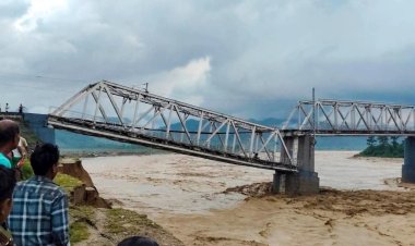 पूर्वोत्तर में बाढ़ का कहर 100 से ज्यादा गांव जलमग्न