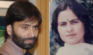 35 साल बाद सरला भट हत्याकांड में बड़ी कार्रवाई यासीन मलिक समेत कई पर चार्जशीट दाखिल