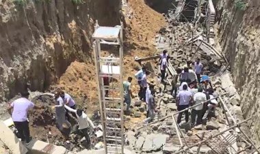 जयपुर में निर्माणाधीन इमारत की दीवार ढही, 3 मजदूरों की मौत