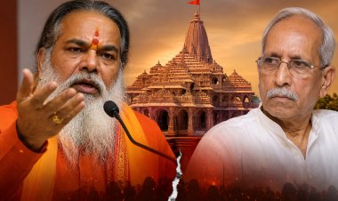 राम मंदिर विवाद में बड़ा धमाका! आचार्य धर्मदास बोले- 'चंपत राय से हमारा कोई लेना-देना नहीं