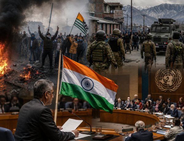 पीओजेके में हिंसा से मचा हड़कंप