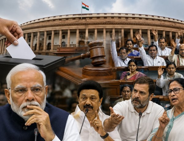 परिसीमन और महिला आरक्षण पर फिर बढ़ी सियासत