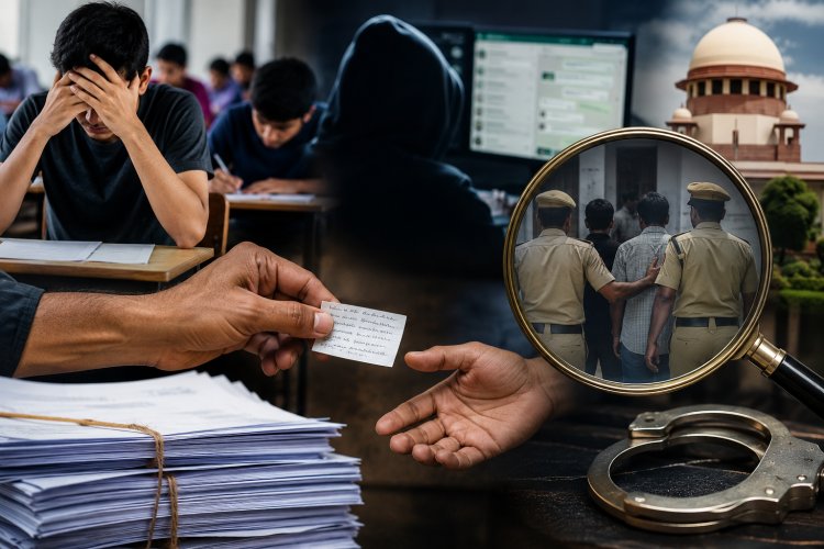 पेपर लीक का खेल जारी, सजा अब भी दुर्लभ