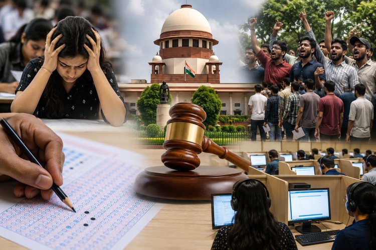 नीट विवाद पहुंचा नए मोड़ पर, परीक्षा प्रणाली बदलने की मांग