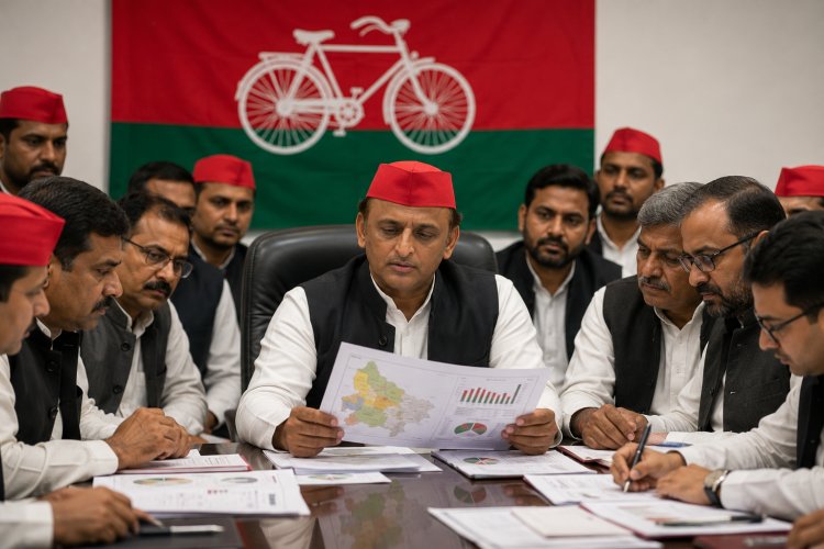जिताऊ और टिकाऊ उम्मीदवारों पर सपा का फोकस, 2027 के लिए अखिलेश का नया फॉर्मूला