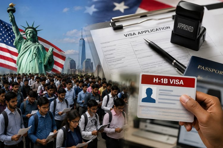 एच-1बी वीजा के लिए मची होड़, दो लाख से ज्यादा लोगों ने चुकाई भारी शुल्क राशि; अमेरिका का बड़ा खुलासा