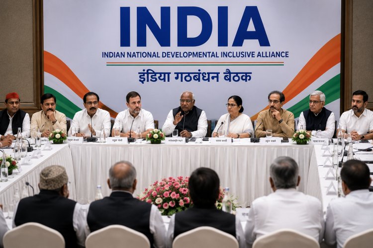 दो साल बाद फिर जुटेगा इंडिया गठबंधन
