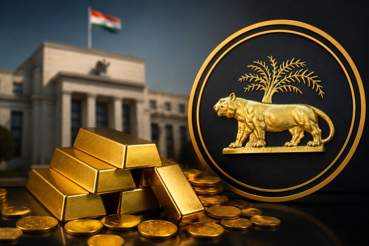 क्या आरबीआई ने बेच दिया 12 अरब डॉलर का सोना...