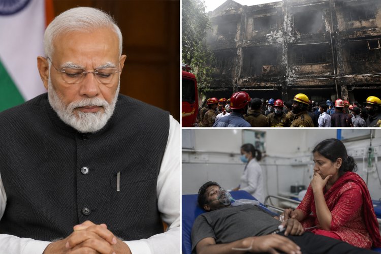 मालवीय नगर आग हादसा: मृतकों को 2 लाख और घायलों को 50 हजार की सहायता, पीएम मोदी दुखी