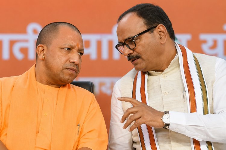 योगी के नाम पर ही चुनावी रण, ब्रजेश पाठक का बड़ा दावा