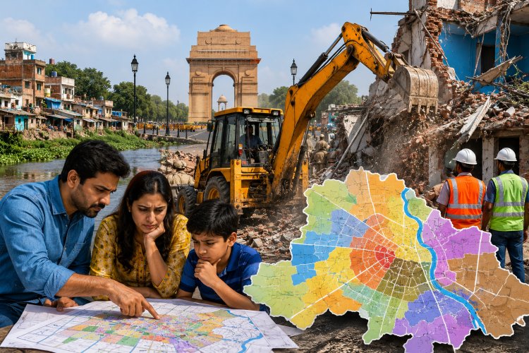 ओ-जोन में चला बुलडोजर, बढ़ी लोगों की चिंता